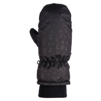 Lewro SOILI Dívčí rukavice, černá, velikost