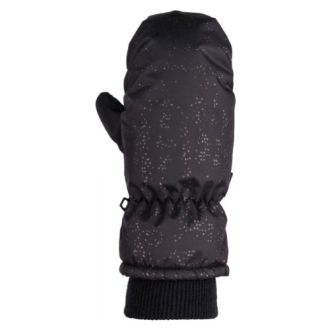 Lewro SOILI Dívčí rukavice, černá, velikost