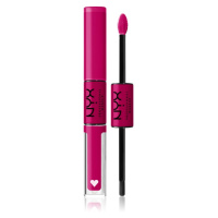 NYX Professional Makeup Shine Loud High Shine Lip Color tekutá rtěnka s vysokým leskem odstín 14
