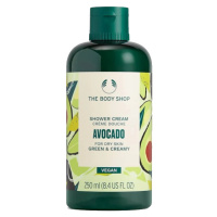 The Body Shop Sprchový krém pro suchou pokožku Avocado (Shower Cream) 250 ml