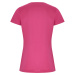Roly Imola Dámské sportovní tričko CA0428 Fluor Pink 228