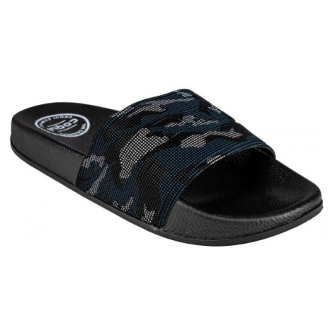 Coqui FLEO Unisex pantofle, černá, velikost