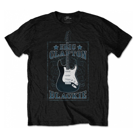 Eric Clapton tričko, Blackie Black, pánské
