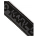 Popruh na kabelku karl lagerfeld k/essential webbing strap černá