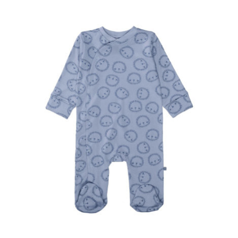 STACCATO Pyžamo 1tlg měkké modré vzorované