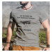 Army triko s B 52 - How Demokracy Works - tričko pro military nadšence