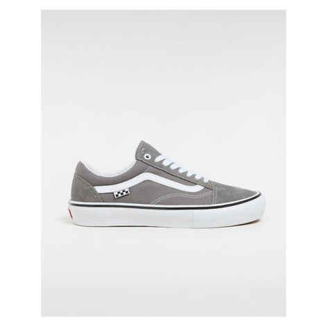 VANS Skate Old Skool Shoes Unisex Grey, Size
