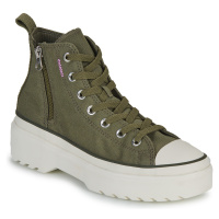 Converse CHUCK TAYLOR ALL STAR LUGGED LIFT PLATFORM CRAFT REMASTERED Khaki