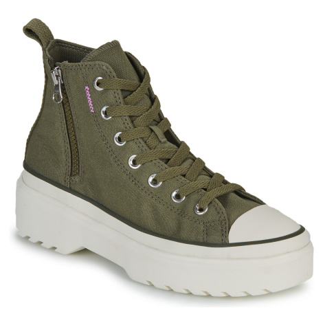 Converse CHUCK TAYLOR ALL STAR LUGGED LIFT PLATFORM CRAFT REMASTERED Khaki