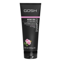 GOSH COPENHAGEN Rose Oil Shampoo jemný vlasový šampon 230 ml