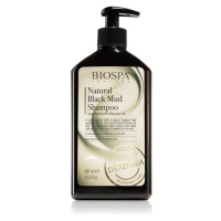 Sea of Spa Bio Spa Natural Black Mud vyživující šampon pro vlasy bez vitality 400 ml