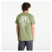 Horsefeathers Bear Skull T-Shirt Loden Green