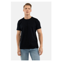 Volcano Man's T-Shirt T-BASIC Navy Blue