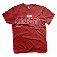 Marvel Comics tričko, Avengers Distressed Logo TR, pánské