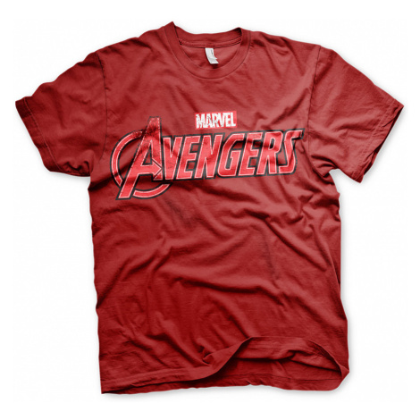 Marvel Comics tričko, Avengers Distressed Logo TR, pánské HYBRIS