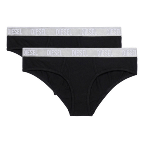 Spodní prádlo diesel ufpn-oxys 2-pack underpants černá