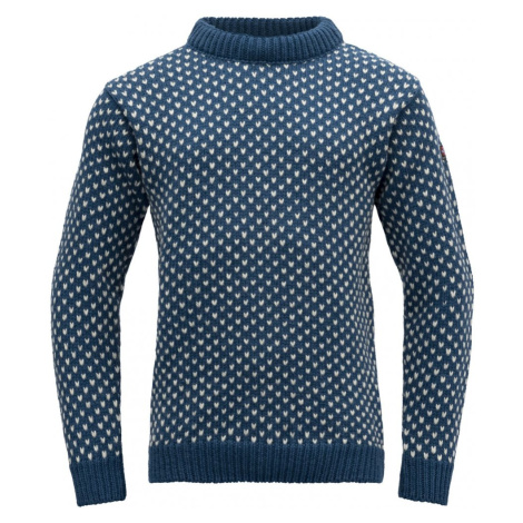 Unisex svetr Devold Nordsjo Wool navy