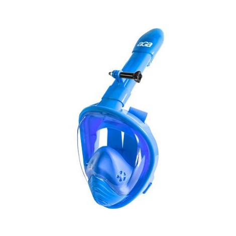 Aga Dětská celoobličejová šnorchlovací maska XS DS1111 modrá