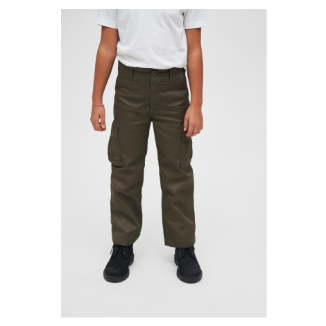 Dětské kalhoty US Ranger olivové Brandit