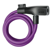 AXA zámek Resolute 120/8 fialová