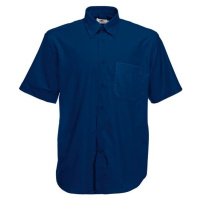 Pánská košile Oxford krátký rukáv , 70% bavlna, 30% polyester