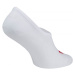 Levi's&reg; FOOTIE HIGH RISE BATWING LOGO 3P Ponožky, bílá, velikost