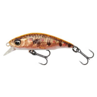 Savage gear 3d sticklebait twitch sinking fluo orange copper - 6,5 cm 9,4 g