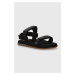 Dětské sandály Quiksilver MONKEYCAGEYOUTH černá barva