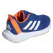 adidas FORTAGYM K Dětská sálová obuv, modrá, veľkosť