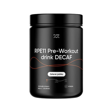 Flow RPE 11 Pre-workout DECAF 600g