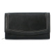 Dámská kožená peněženka Delami Fergita, černá