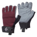 Ferratové rukavice Black Diamond W'S Crag Half-Finger Gloves