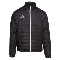 Černá dětská bunda adidas Entrada 22 Light Jr Jacket