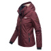 Dámská outdoorová bunda s kapucí Erdbeere Marikoo - YELLOW