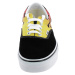 VANS-UA Era (Flame) black/true white Černá