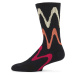 Ponožky Volcom Vibes Socks Pr Mega oranžová