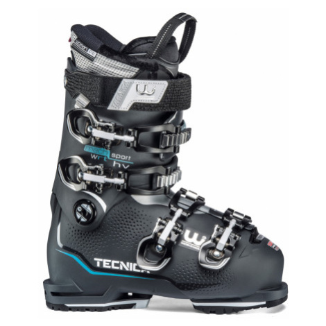 Dámské lyžařské boty na sjezdovku - on piste TECNICA Mach Sport 75 HV W RT, graphite, rental