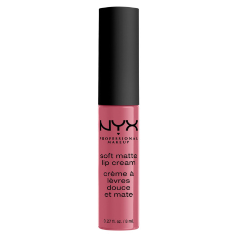 NYX Professional Makeup Professional Makeup Soft Matte Lip Cream Ikonická tekutá rtěnka - Montre