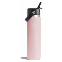 Termolahev Hydro Flask Wide Flex Straw Cap 24 oz Barva: světle růžová