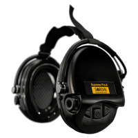 Elektronické chrániče sluchu Supreme Pro-X Neckband Sordin® – Černá