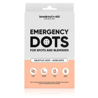 My White Secret Breakout + Aid Emergency Dots lokální péče proti akné na obličej, dekolt a záda