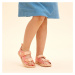 Affenzahn SANDAL VEGAN AIRY FLAMINGO Rose II | Dětské barefoot sandály