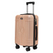 Příruční kabinový cestovní kufr s TSA zámkem ROWEX Casolver Barva: Šampaňská