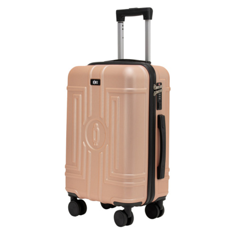 ROWEX příruční cestovní kufr ABS Casolver 55x38x23 cm Barva: Šampaňská