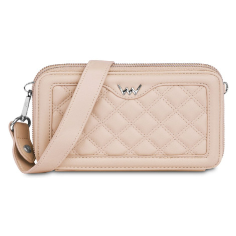 Akyra béžová crossbody peněženka VUCH