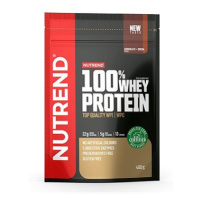 Nutrend 100% Whey Protein 400 g, čokoláda+kakao