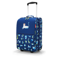 Dětská taška na kolečkách Reisenthel Trolley XS kids Abc friends blue