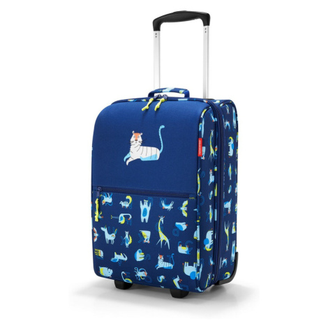 Dětská taška na kolečkách Reisenthel Trolley XS kids Abc friends blue