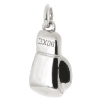 Stříbrný přívěšek boxerská rukavice 75965F + dárek zdarma
