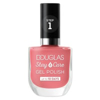 Douglas Collection - Stay & Care Gel Nail Polish Laky na nehty 10 ml Růžová unisex